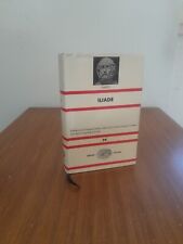 Iliade omero edizione usato  Cardito