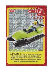 Lego card 2018 d'occasion  Expédié en Belgium