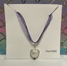 Swarovski crystal glassheart for sale  TIVERTON
