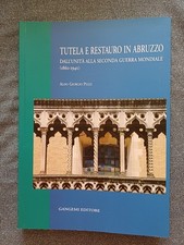 Abruzzo restauro arte usato  Montesilvano
