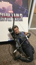 Hot toys hawkeye for sale  WALTHAM CROSS
