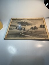 Vtg framed japanese for sale  Carthage