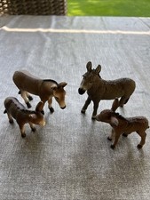 Schleich esel fohlen gebraucht kaufen  Berlin