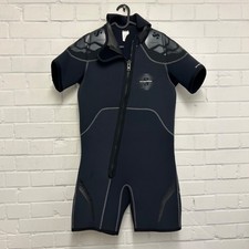 SCUBAPRO NEOPRENE SHORTIE WETSUIT COM CAPUZ - Médio regular, Preto comprar usado  Enviando para Brazil