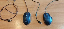 Coppia mouse gaming usato  Olbia