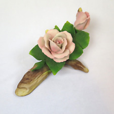 Capodimonte porcelain roses for sale  Greenville