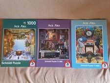 Puzzle 1000 teile gebraucht kaufen  Zella-Mehlis