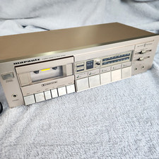 MARANTZ DECK CASSETE ESTÉREO FITA SD242 VINTAGE COR OURO Feito no Japão comprar usado  Enviando para Brazil