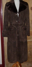 Vintage retro suede for sale  LISKEARD
