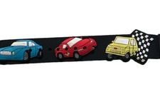 Relógio analógico Bass Pro Shops masculino tom prata carros de pista de corrida novo em folha 7,75" comprar usado  Enviando para Brazil