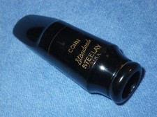 BOCAL SAXOFONE TENOR STEELAY PADRÃO CONN - DÉCADA DE 1930 VINTAGE NAKED LADY ERA comprar usado  Enviando para Brazil