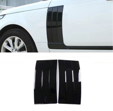 Tampa de ventilação para Range Rover Vogue HSE L405 2014-2021 preta porta lateral para-lama acabamento comprar usado  Enviando para Brazil