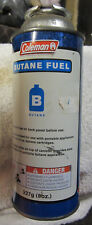 Coleman butane canister for sale  Toledo