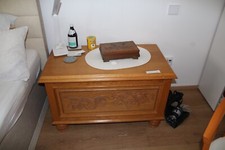 Sch31 nachlass holztruhe gebraucht kaufen  Bad Tölz