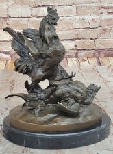 Roosters pair vintage for sale  Westbury