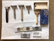 Vintage safety razor for sale  Evansville