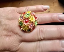 Statement ring multi gebraucht kaufen  Hohenthann