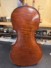 Violino antigo Durro 3/4 para reparo. comprar usado  Enviando para Brazil