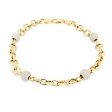Bracciale donna anelli usato  Ancona
