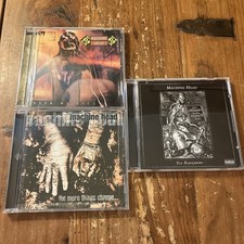Machine Head CD Lot :  Burn My Eyes / The More Things Change / The Blackening comprar usado Machine Head CD Lot :  Burn My Eyes / The More Things Change / The Blackening comprar usado  Enviando para Brazil