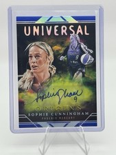 Sophie Cunningham🔥Auto Blue 1/25 BOOKEND🏀2024 Origins #UA-SC INDIANA FEVER na sprzedaż  Wysyłka do Poland