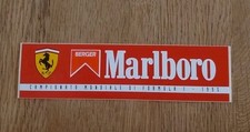 Scuderia ferrari sticker usato  Rubiera