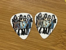 Palhetas de guitarra KISS - End Of The Road 2019 Tour - Gene Simmons - Paul Stanley comprar usado  Enviando para Brazil
