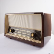 NordMende Parsifal-Stereo Z170 Ch= 2/616 Röhrenradio Ungetestet f. Ersatzteile comprar usado  Enviando para Brazil