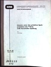 Isomere den primären gebraucht kaufen  Koblenz
