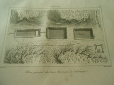 Engraving 1841 palestine d'occasion  Expédié en Belgium
