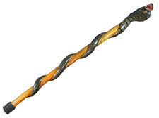 Carved wood cobra for sale  Elk River