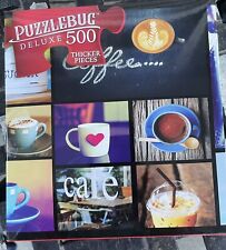 Rompecabezas "Café" de 500 piezas de PuzzleBug segunda mano  Embacar hacia Mexico