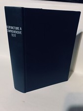 Acupuncture comprehensive text for sale  Portland