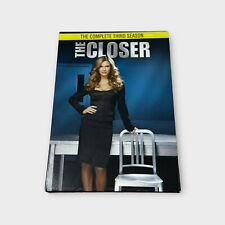 The Closer The complete Third Season Kyra Sedgwick JK Simmons Região 1 Drama, usado comprar usado  Enviando para Brazil