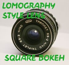 Lente lomography Triplet-69-3 4/40 Vilia micro 4/3 MFT comprar usado  Enviando para Brazil