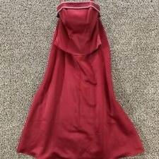 Red piece strapless for sale  Wolfforth