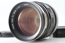 [EXC+5] Lente Canon FL 85mm F1.8 Portrait MF do Japão comprar usado  Enviando para Brazil