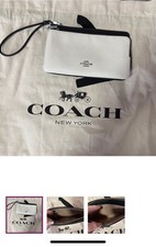 Coach leather wristlet for sale  Piedmont