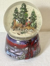 Spieluhr schneekugel inklusive gebraucht kaufen  Straelen