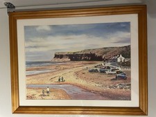 Framed original coastline for sale  HULL