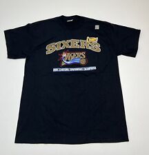 Camiseta Iverson Masculina Vintage 2001 Conferência Leste NBA Finals Philadelphia 76ers G comprar usado Camiseta Iverson Masculina Vintage 2001 Conferência Leste NBA Finals Philadelphia 76ers G comprar usado  Enviando para Brazil