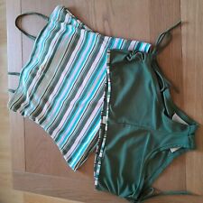 Tankini khaki pink for sale  DAVENTRY