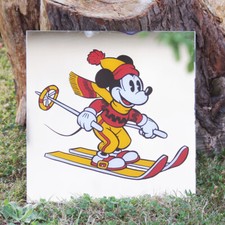 Miroir vintage mickey d'occasion  Cerisy-la-Salle