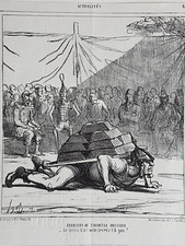 Daumier charivari 1866 gebraucht kaufen  Goldberg, Meckl