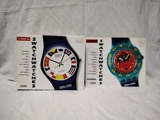 Guide swatchwatches. français d'occasion  Corbas