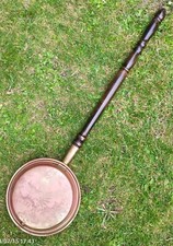 Wooden copper bed for sale  WORTHING