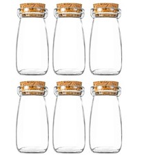 Glass favor jars for sale  BRADFORD