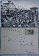 Cartolina toscana viareggio usato  Italia
