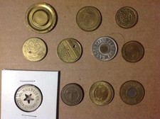 Transit transportation tokens for sale  Plainfield