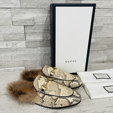 Gucci princetown python for sale  Milan